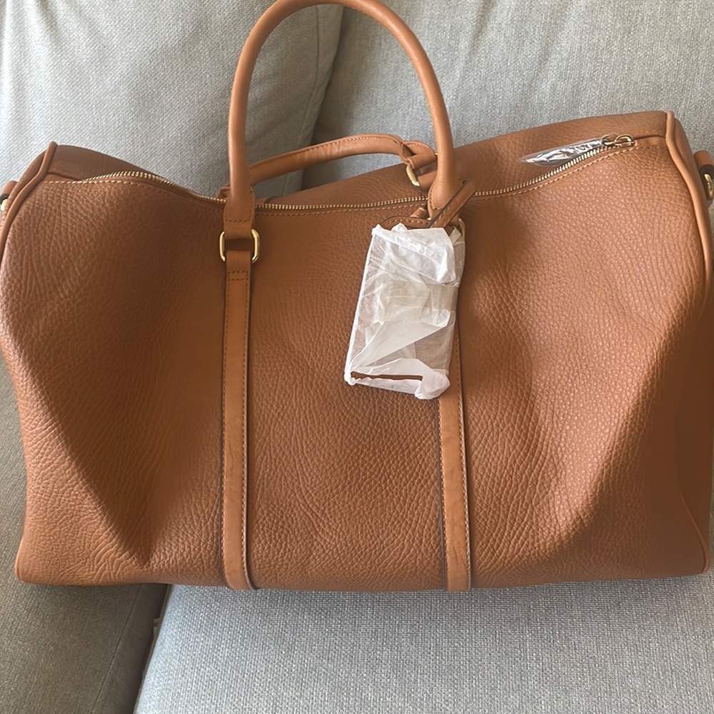 Brown Weekender Bag Sole Society